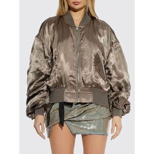 Rick Owens Jacket Woman Grey